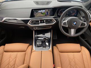 2022 BMW X5 G05 xDrive30d M Sport Phytonicblau Metallic 8 Speed Auto Steptronic Sport Wagon