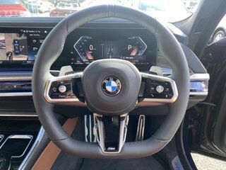 2022 BMW 7 G70 40I Mhev Tansanitblau Ii Metallic 8 Speed Auto Sports Mode Sedan