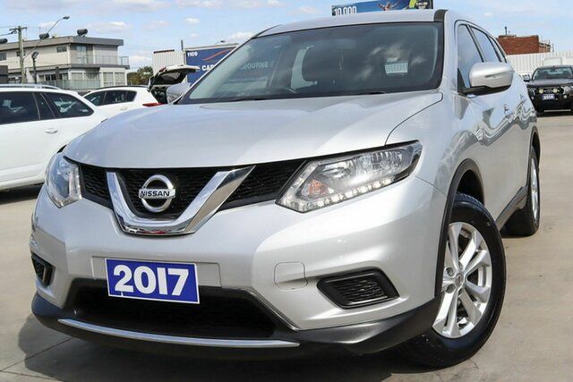 Used Nissan X-Trail T32 ST X-tronic 2WD Coburg North, 2017 Nissan X-Trail T32 ST X-tronic 2WD Silver 7 Speed Constant Variable Wagon