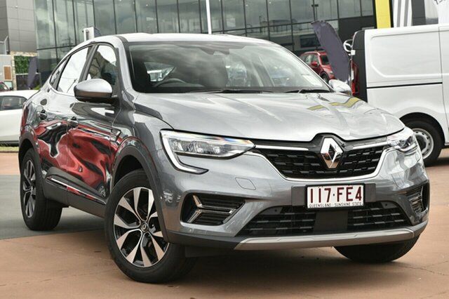 Used Renault Arkana JL1 MY22 Zen Coupe EDC Toowoomba, 2022 Renault Arkana JL1 MY22 Zen Coupe EDC Grey Metallic 7 Speed Sports Automatic Dual Clutch