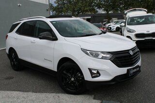 2020 Holden Equinox EQ MY20 Black Edition FWD White 6 Speed Sports Automatic Wagon.