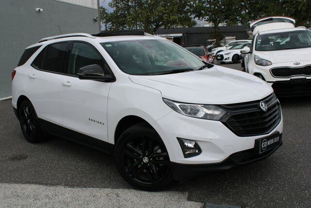 Used Holden Equinox EQ MY20 Black Edition FWD Ferntree Gully, 2020 Holden Equinox EQ MY20 Black Edition FWD White 6 Speed Sports Automatic Wagon