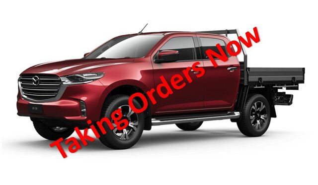 New Mazda BT-50 Ingham, Mazda BT-50 XTR Dual Cab Chassis Red Volcano