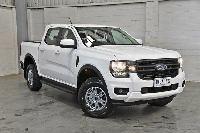 Used Ford Ranger PY 2022MY XLS Oakleigh, 2022 Ford Ranger PY 2022MY XLS White 10 Speed Sports Automatic Double Cab Pick Up