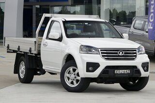 2021 GWM Steed K2 White 6 Speed Manual Cab Chassis.