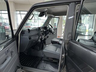2022 Toyota Landcruiser VDJ76R Workmate Grey 5 Speed Manual Wagon