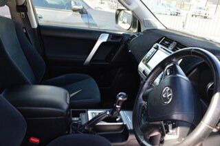 2019 Toyota Landcruiser Prado GDJ150R MY18 GXL (4x4) Crystal Pearl 6 Speed Automatic Wagon