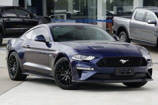 2019 Ford Mustang FN 2019MY GT Blue 10 Speed Sports Automatic Fastback.