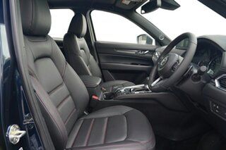 2023 Mazda CX-5 KF4WLA G25 SKYACTIV-Drive i-ACTIV AWD GT SP Deep Crystal Blue 6 Speed