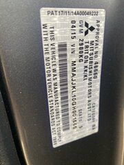 2015 Mitsubishi Triton MQ MY16 GLS Double Cab Titanium 6 Speed Manual Utility