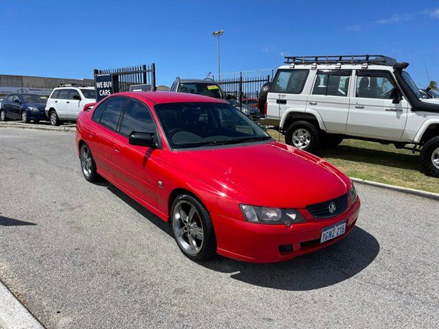 Used Holden Commodore VY II SV8 Wangara, 2003 Holden Commodore VY II SV8 Red 4 Speed Automatic Sedan
