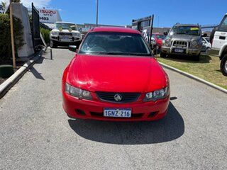 2003 Holden Commodore VY II SV8 Red 4 Speed Automatic Sedan.
