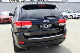 2017 Jeep Grand Cherokee WK MY18 Limited Black 8 Speed Sports Automatic Wagon