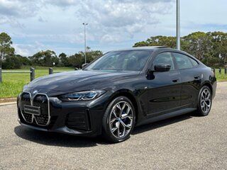 2022 BMW I4 G26 Edrive40 M Sport Gran Coupe Black Sapphire 1 Speed Automatic Coupe