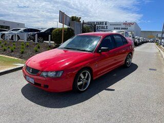 2003 Holden Commodore VY II SV8 Red 4 Speed Automatic Sedan.