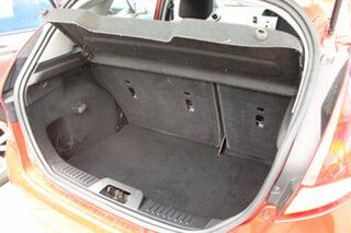 2013 Ford Fiesta WZ Trend Orange 5 Speed Manual Hatchback