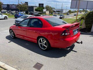 2003 Holden Commodore VY II SV8 Red 4 Speed Automatic Sedan