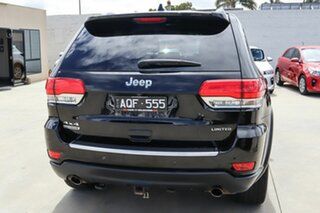 2017 Jeep Grand Cherokee WK MY18 Limited Black 8 Speed Sports Automatic Wagon