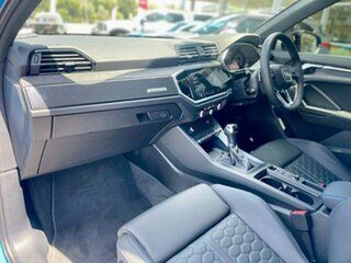 2021 Audi RS Q3 F3 MY22 Sportback S Tronic Quattro Blue 7 Speed Sports Automatic Dual Clutch Wagon
