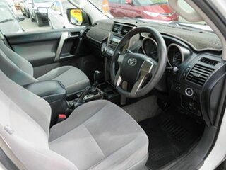 2012 Toyota Landcruiser Prado KDJ150R 11 Upgrade GX (4x4) White 5 Speed Sequential Auto Wagon