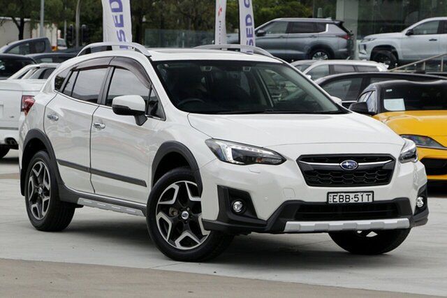 Used Subaru XV G5X MY19 2.0i-S Lineartronic AWD Chullora, 2018 Subaru XV G5X MY19 2.0i-S Lineartronic AWD White 7 Speed Constant Variable Wagon