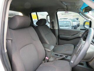 2008 Nissan Navara D40 ST-X (4x4) White 5 Speed Automatic Dual Cab Pick-up
