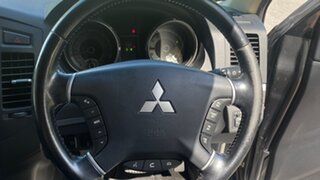 2013 Mitsubishi Pajero NW MY14 VR-X LWB (4x4) Grey 5 Speed Auto Sports Mode Wagon