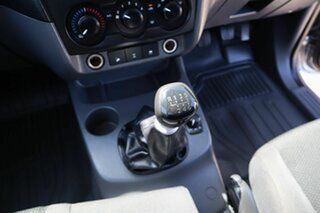 2017 Mazda BT-50 UR0YG1 XT Grey 6 Speed Manual Cab Chassis