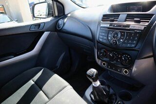 2017 Mazda BT-50 UR0YG1 XT Grey 6 Speed Manual Cab Chassis