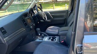 2013 Mitsubishi Pajero NW MY14 VR-X LWB (4x4) Grey 5 Speed Auto Sports Mode Wagon