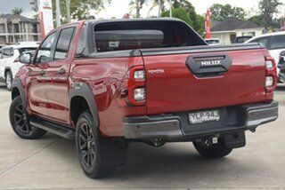 2021 Toyota Hilux GUN126R Rogue Double Cab Feverish Red 6 Speed Sports Automatic Utility.