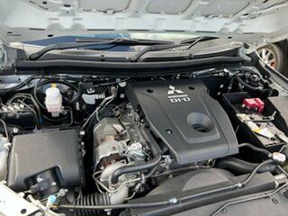 2018 Mitsubishi Triton MR MY19 GLX Double Cab 4x2 ADAS White 6 Speed Sports Automatic Utility