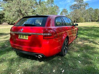 2017 Holden Commodore VF II MY17 SV6 Sportwagon Red 6 Speed Sports Automatic Wagon