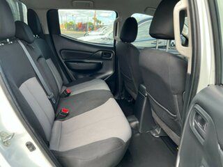 2018 Mitsubishi Triton MR MY19 GLX Double Cab 4x2 ADAS White 6 Speed Sports Automatic Utility