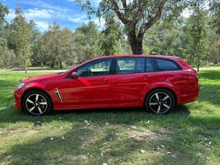 2017 Holden Commodore VF II MY17 SV6 Sportwagon Red 6 Speed Sports Automatic Wagon