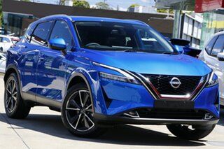 2023 Nissan Qashqai J12 MY23 ST-L X-tronic Magnetic Blue 1 Speed Constant Variable Wagon