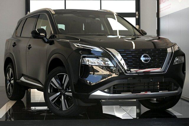 New Nissan X-Trail T33 MY23 Ti-L X-tronic 4WD Bundamba, 2023 Nissan X-Trail T33 MY23 Ti-L X-tronic 4WD Diamond Black 7 Speed Constant Variable Wagon