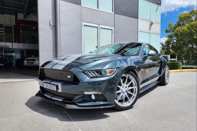 Used Ford Mustang FM GT Fastback Albion, 2016 Ford Mustang FM GT Fastback Guardgreen 6 Speed Manual Fastback