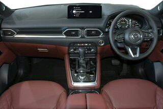 2023 Mazda CX-8 KG4W2A D35 SKYACTIV-Drive i-ACTIV AWD Asaki Rhodium White 6 Speed Sports Automatic