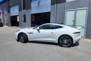 2018 Jaguar F-TYPE X152 MY19 Coupe White 8 Speed Sports Automatic Coupe