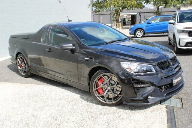 Used Holden Special Vehicles Maloo Gen-F2 MY17 GTS R Ferntree Gully, 2017 Holden Special Vehicles Maloo Gen-F2 MY17 GTS R Black 6 Speed Sports Automatic Utility