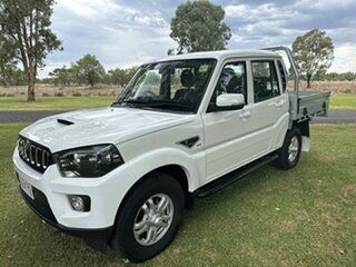 2022 Mahindra Pik-Up MY23 S11 Arctic White 6 Speed Sports Automatic Cab Chassis