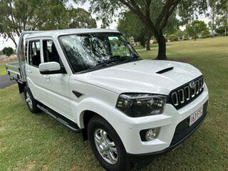 2022 Mahindra Pik-Up MY23 S11 Arctic White 6 Speed Sports Automatic Cab Chassis
