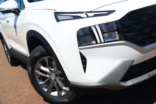 2022 Hyundai Santa Fe TM.V4 MY23 White 8 Speed Sports Automatic Wagon.