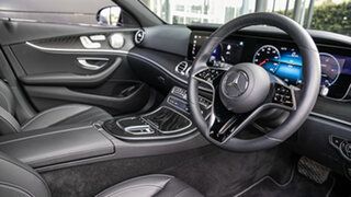 2022 Mercedes-Benz E-Class W213 802MY E200 9G-Tronic Selenite Grey 9 Speed Sports Automatic Sedan