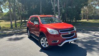 2012 Holden Colorado 7 RG LTZ (4x4) Red 6 Speed Automatic Wagon.