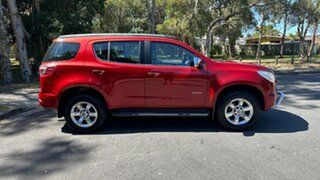 2012 Holden Colorado 7 RG LTZ (4x4) Red 6 Speed Automatic Wagon.