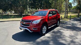 2012 Holden Colorado 7 RG LTZ (4x4) Red 6 Speed Automatic Wagon