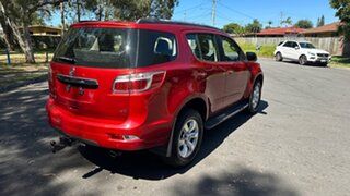 2012 Holden Colorado 7 RG LTZ (4x4) Red 6 Speed Automatic Wagon