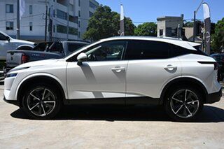 2023 Nissan Qashqai J12 MY23 ST-L X-tronic Ivory Pearl & Black Roof 1 Speed Constant Variable Wagon